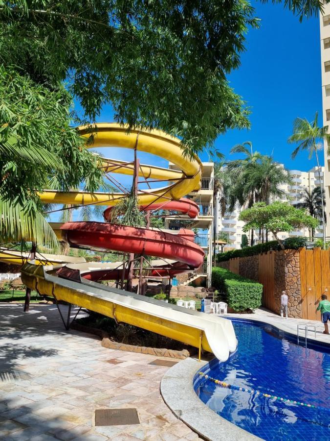 Aparthotel Flat 317 Golden Dolphin Express Caldas Novas Exterior foto