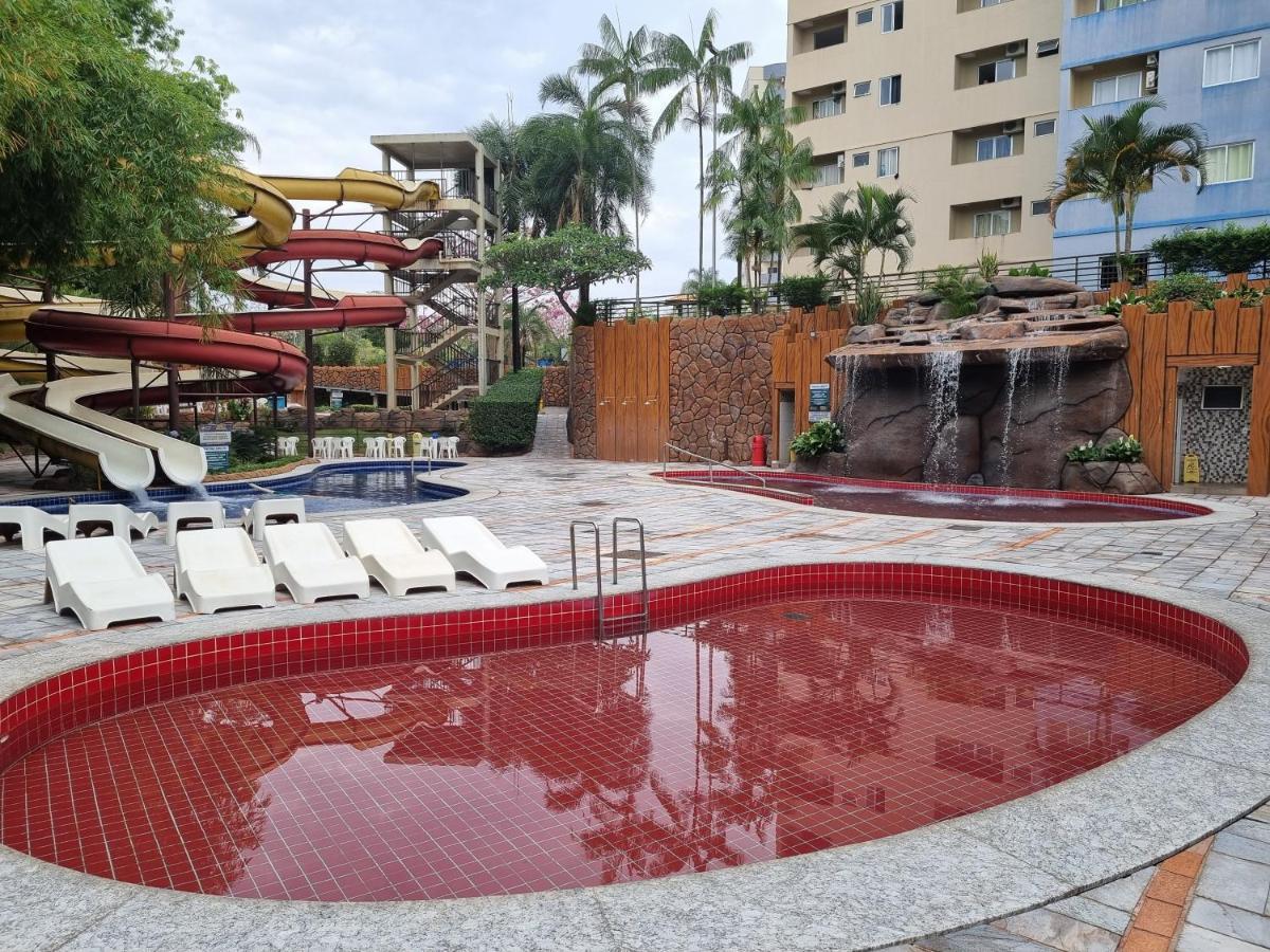 Aparthotel Flat 317 Golden Dolphin Express Caldas Novas Exterior foto